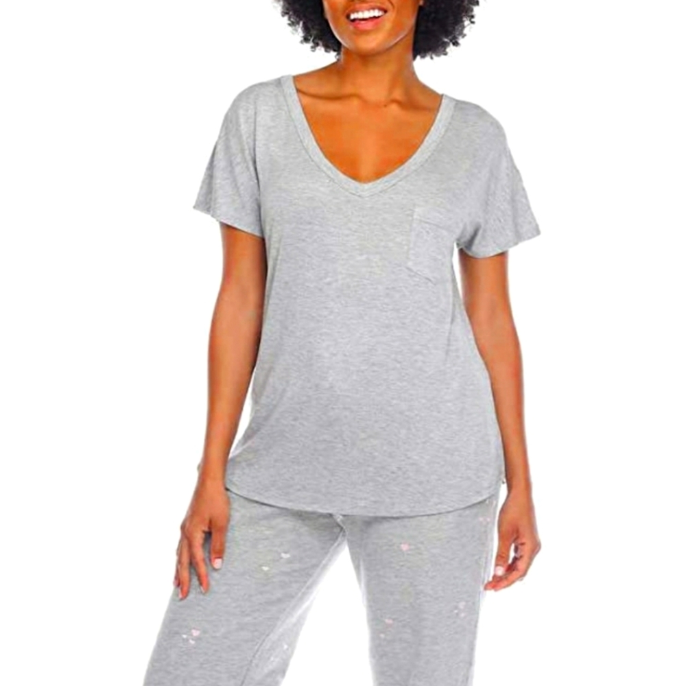 Honeydew Womens Embroidered Lounge Set 2 Piece